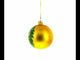 Baseball Player in Mid-Swing Blown Glass Ball Christmas Sports Ornament 4 Inches