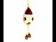 Traditional German Cuckoo Clock Glass Christmas Ornament