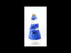Grandfather Frost Glass Christmas Ornament