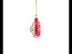 Pink Watch Glass Christmas Ornament