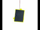 A+ Teacher Photo Frame Resin Christmas Ornament
