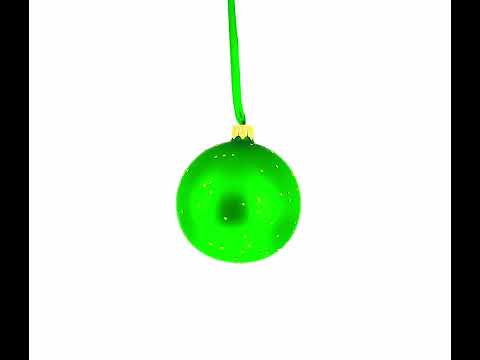 American Football Glass Christmas Ornament 3.25 Inches