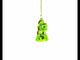 Three Headed Dragon Folk Tale Character Glass Christmas Ornament