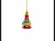 Cathedral Glass Christmas Ornament