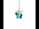 Nurse Doctor Caring Hands Heart Wings Resin Christmas Ornament