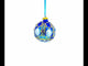1908 Regal Alexander Palace Royal Egg Glass Ball Christmas Ornament 3.25 Inches