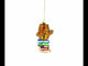 Love to Read Wise Owl with Books Blown Glass Christmas Ornament