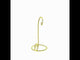 Small Twisted Gold Wire Ornament Stand Display 5.75 Inches (Taiwan)