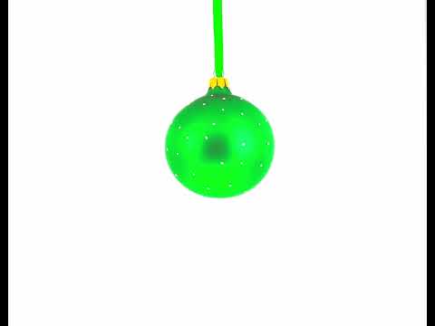 Tennis Player Glass Ball Christmas Ornament 3.25 Inches