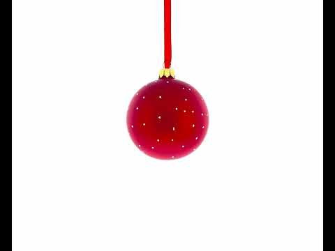 Weihnachtskugel aus Glas mit Veterinärtechnikermotiv, 8,25 cm (3,25 Zoll)