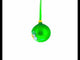 Beer Barrel Glass Ball Christmas Ornament 3.25 Inches