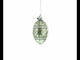 1909 Alexander III Commemorative Royal Egg Glass Ornament 4 Inches