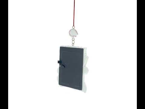 Baseball All Star Sports Photo Frame Resin Christmas Ornament