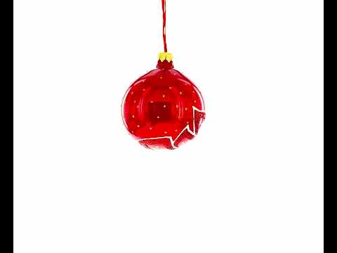 Adorno navideño de cristal con forma de niña de las flores, 3,25 pulgadas