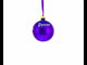 Denver, Colorado, USA Glass Christmas Ornament 3.25 Inches