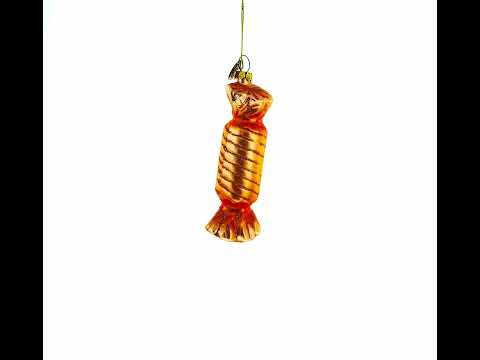 Weihnachtsschmuck aus Hartkaramellglas