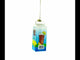 Iced Tea Carton Blown Glass Christmas Ornament