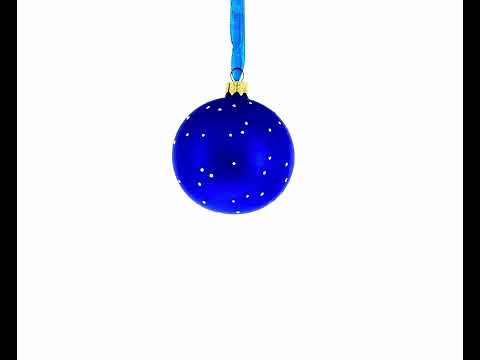 Weihnachtskugel mit Arztmotiv, Glaskugel, 8,25 cm (3,25 Zoll)