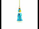 Snegurochka Snow Maiden Glass Christmas Ornament