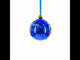 Urban Kansas City Cityscape Glass Ball Christmas Ornament 4 Inches