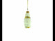Toddler Hugging Snowman Glass Christmas Ornament