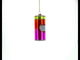 Potato Chips Glass Christmas Ornament