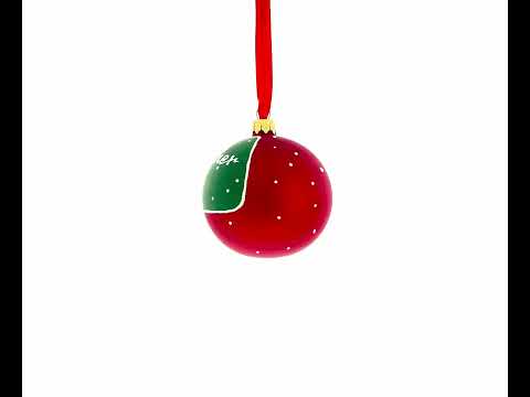 Weihnachtskugel aus Glas, Lehrerin, 8,25 cm (3,25 Zoll)