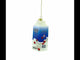 Almond Milk Carton Blown Glass Christmas Ornament