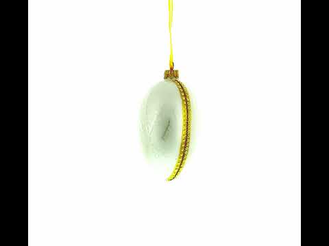 Noble Ice Royal Egg Glasornament von 1913, 10 cm