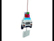 Are We There Yet Family Vacation Road Trip Resin Christmas Ornament