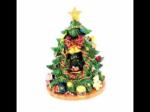 Tisch-Weihnachtsbaum, drehbar, musikalisch