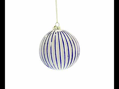 Jack-in-the-Box-Weihnachtsornament aus Glas