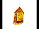Large Nativity Scene Blown Glass Christmas Ornament