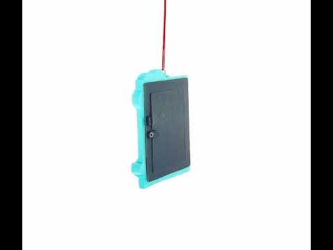 Blue Baby Boy First Christmas Photo Frame Resin Christmas Ornament