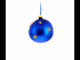 Bulldog Gifts Glass Ball Christmas Ornaments 4 Inches