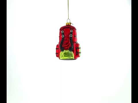 Wander-/Camping-Reiserucksack, Weihnachtsschmuck aus Glas, Glas