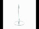 Twisted Wire Silver Metal Ornament Stand Display 7.2 Inches (Taiwan)