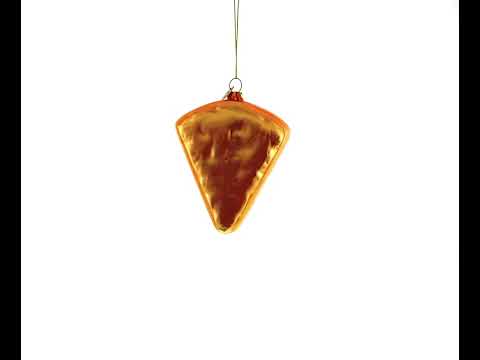 Italienischer Käse, Glas-Weihnachtsschmuck