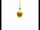 Baby Chick in Egg Glass Christmas Ornament