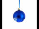 Colorful Kayaks Glass Ball Christmas Ornament 4 Inches