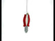 Pliers Blown Glass Christmas Ornament