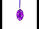 1906 The Swan Royal Egg Glass Ornament 4 Inches