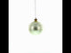 Flag of European Union Glass Ball Ornament 3.25 Inches