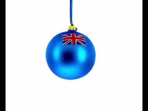Tower Bridge, London, United Kingdom Glass Ornament 4 Inches