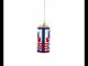 USA Patriot Beer Can Blown Glass Christmas Ornament