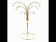 12-Arm Spiral Fountain Brass Gold Metal Ornament Stand Display 11.5 Inches (Taiwan)