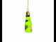 Bottle of Sparkling Wine Champagne Glass Christmas Ornament