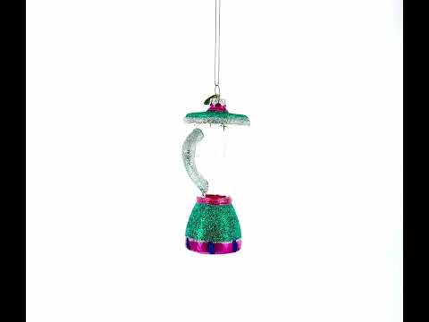 Mixer/Juicer Glass Christmas Ornament