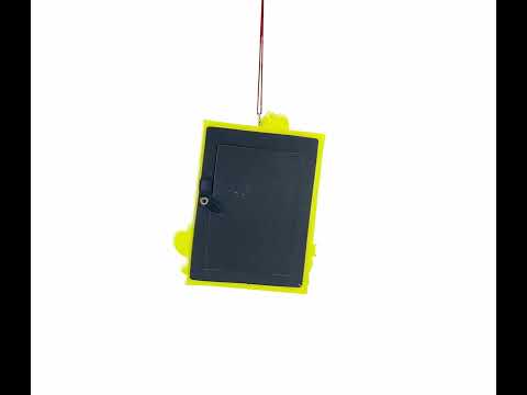 A+ Teacher Photo Frame Resin Christmas Ornament