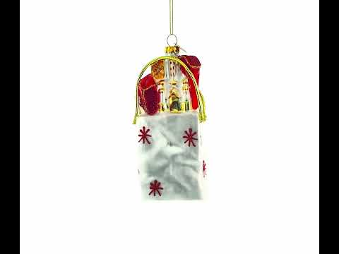 Windy City Souvenir Holiday Illinois Travel Gift Christmas Ornament